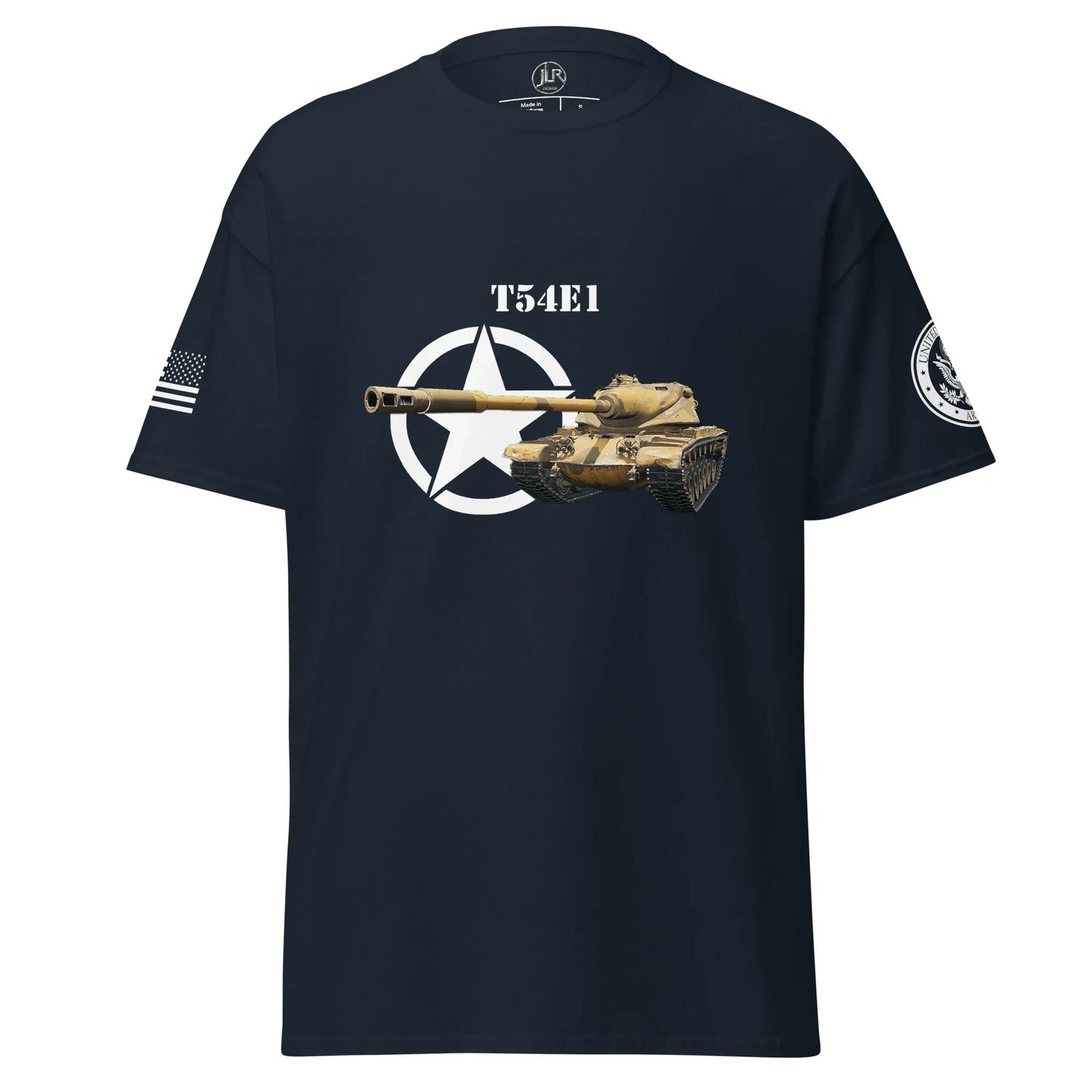 amerikanischer-schwerer-panzer-t54e1-t-shirt-t-shirt-jlr-design-4 - JLR Design