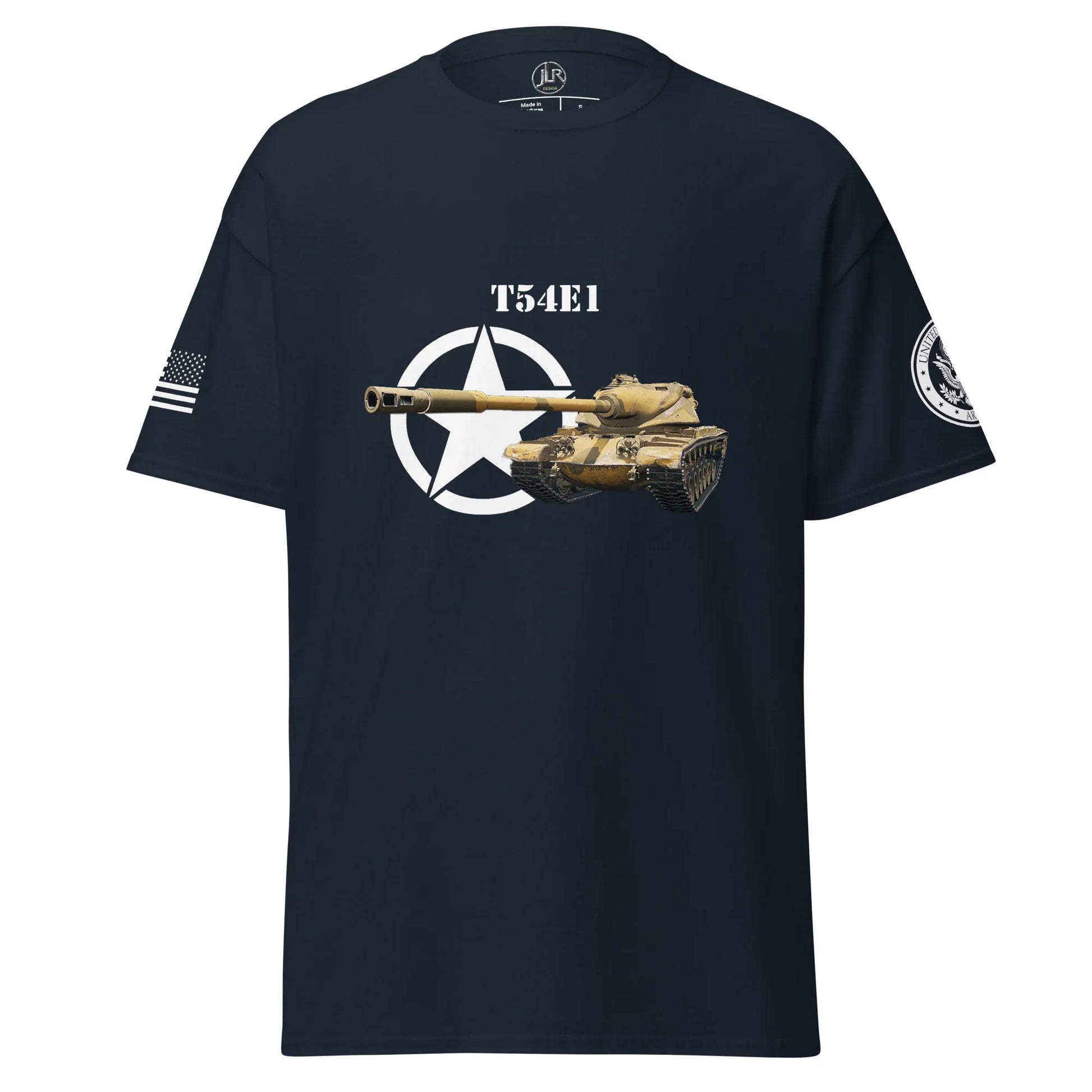 amerikanischer-schwerer-panzer-t54e1-t-shirt-t-shirt-jlr-design-4 - JLR Design