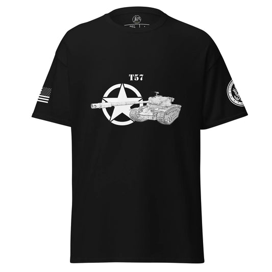 amerikanischer-schwerer-panzer-t57-t-shirt-sw-t-shirt-jlr-design-1 - JLR Design