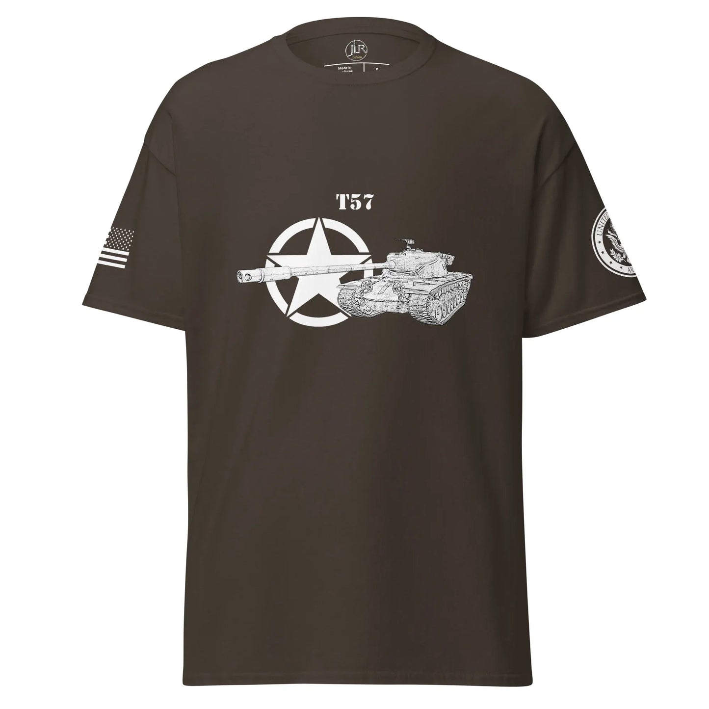 amerikanischer-schwerer-panzer-t57-t-shirt-sw-t-shirt-jlr-design-13 - JLR Design