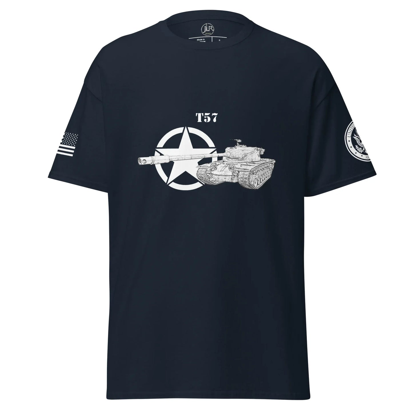 amerikanischer-schwerer-panzer-t57-t-shirt-sw-t-shirt-jlr-design-4 - JLR Design