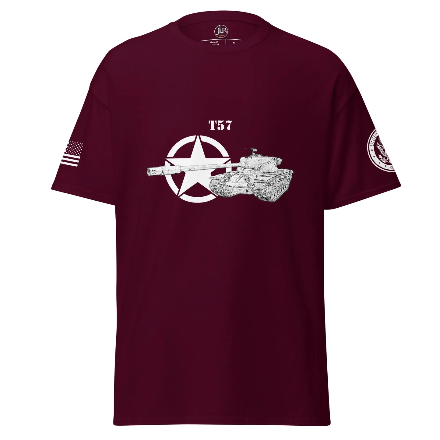 amerikanischer-schwerer-panzer-t57-t-shirt-sw-t-shirt-jlr-design-7 - JLR Design