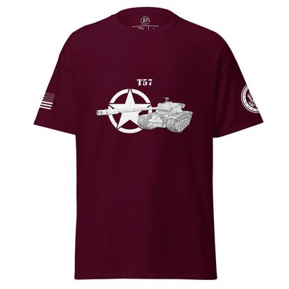 amerikanischer-schwerer-panzer-t57-t-shirt-sw-t-shirt-jlr-design-7 - JLR Design