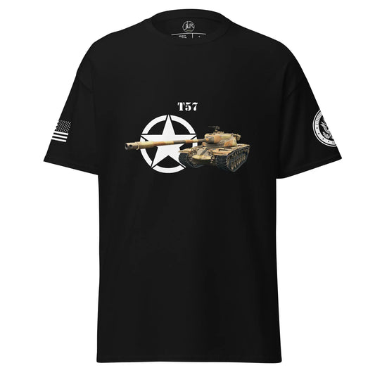 amerikanischer-schwerer-panzer-t57-t-shirt-t-shirt-jlr-design-1 - JLR Design