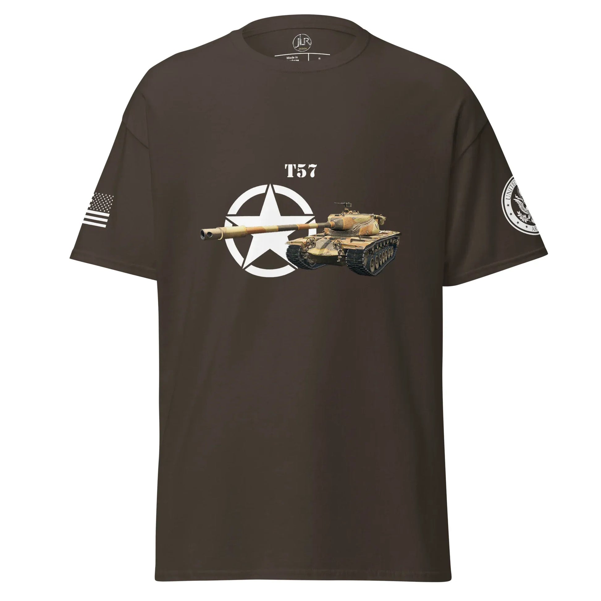 amerikanischer-schwerer-panzer-t57-t-shirt-t-shirt-jlr-design-13 - JLR Design