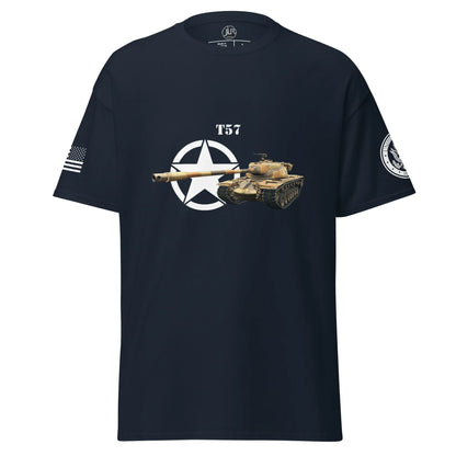 amerikanischer-schwerer-panzer-t57-t-shirt-t-shirt-jlr-design-4 - JLR Design