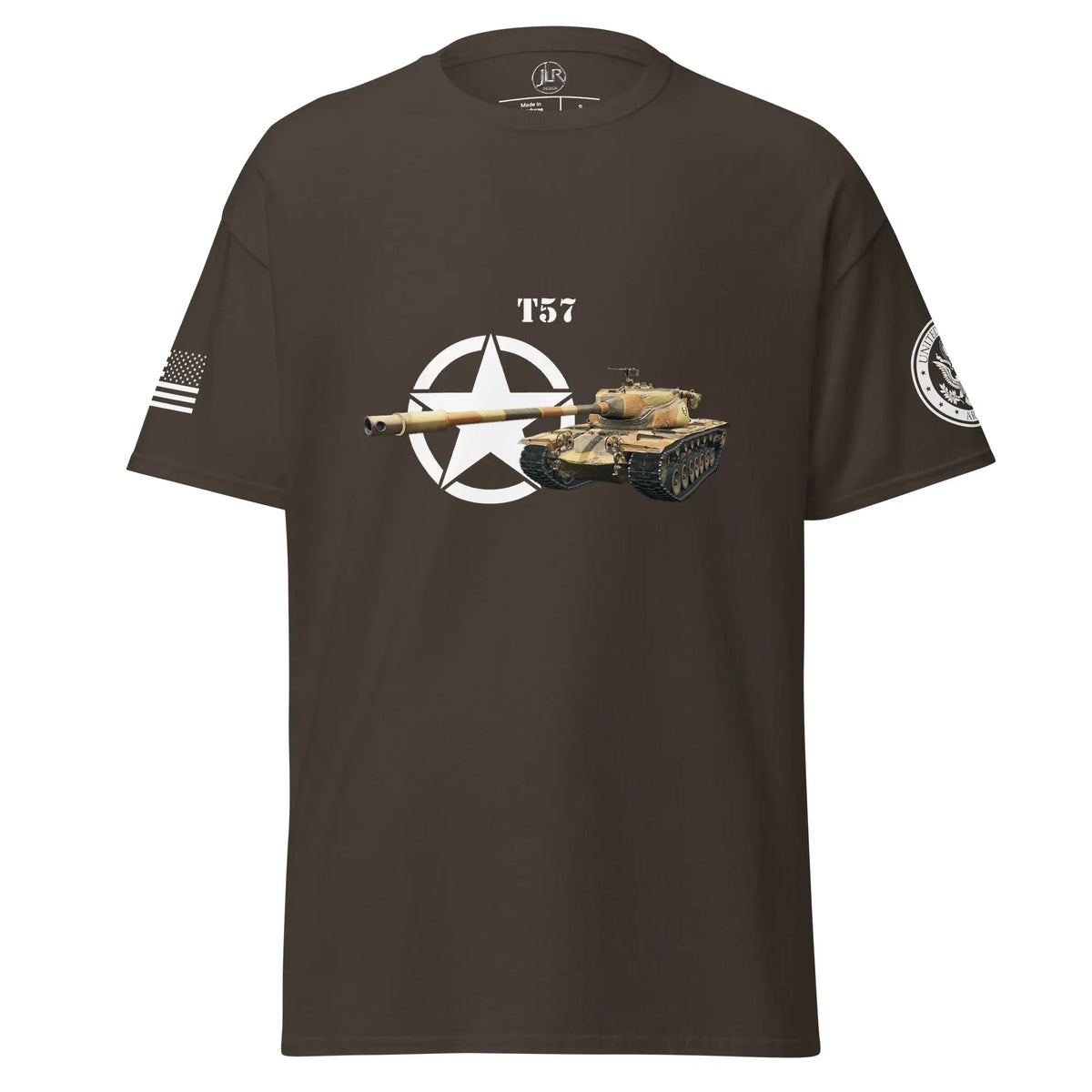amerikanischer-schwerer-panzer-t57-t-shirt-t-shirt-jlr-design-jlr-design-de-13 - JLR Design