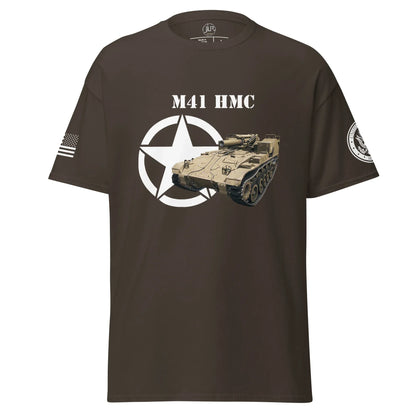 amerikanisches-artilleriefahrzeug-m41-hmc-t-shirt-t-shirt-jlr-design-13 - JLR Design