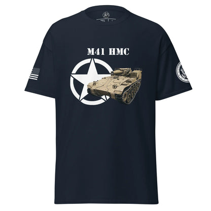 amerikanisches-artilleriefahrzeug-m41-hmc-t-shirt-t-shirt-jlr-design-4 - JLR Design