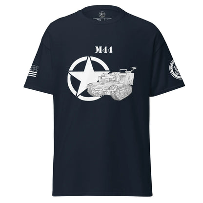 amerikanisches-artilleriefahrzeug-m44-t-shirt-sw-t-shirt-jlr-design-4 - JLR Design