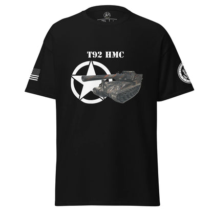 amerikanisches-artilleriefahrzeug-t92-hmc-t-shirt-t-shirt-jlr-design-1 - JLR Design