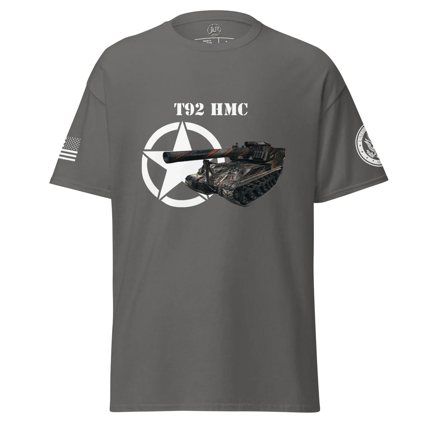 amerikanisches-artilleriefahrzeug-t92-hmc-t-shirt-t-shirt-jlr-design-10 - JLR Design