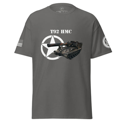 amerikanisches-artilleriefahrzeug-t92-hmc-t-shirt-t-shirt-jlr-design-10 - JLR Design