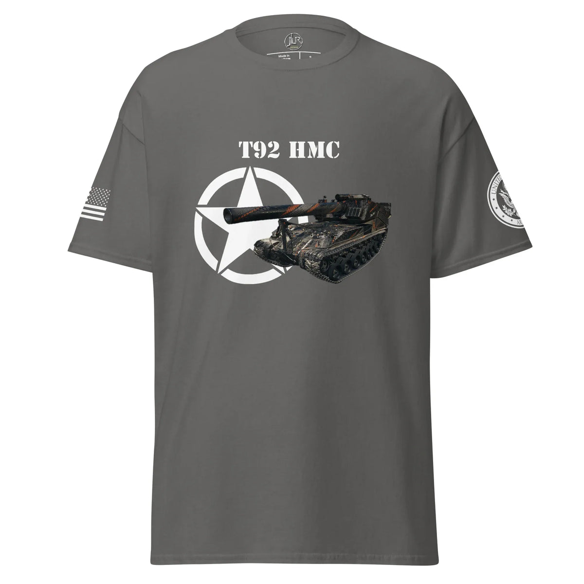 amerikanisches-artilleriefahrzeug-t92-hmc-t-shirt-t-shirt-jlr-design-jlr-design-de-10 - JLR Design