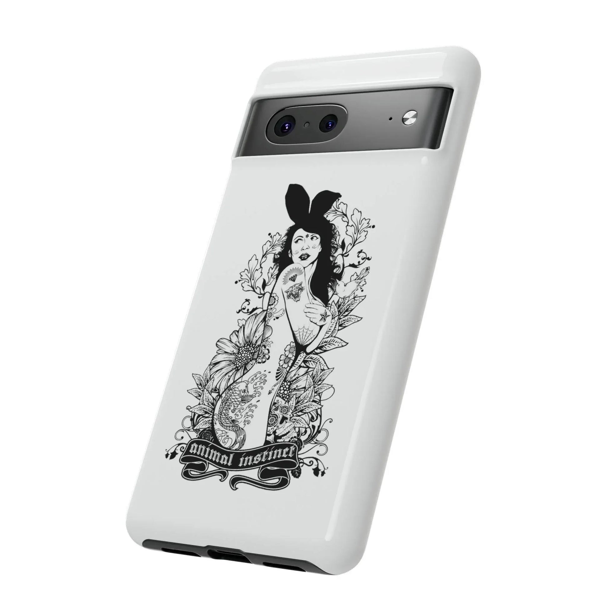 animal-instinct-handyhulle-google-pixel-2-3-4-5-6-7-8-9-a-xl-pro-5g-phone-case-jlr-design-1 - JLR Design