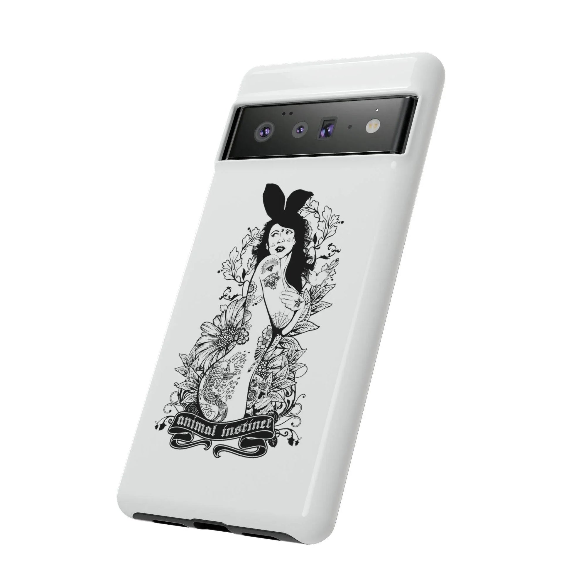 animal-instinct-handyhulle-google-pixel-2-3-4-5-6-7-8-9-a-xl-pro-5g-phone-case-jlr-design-3 - JLR Design