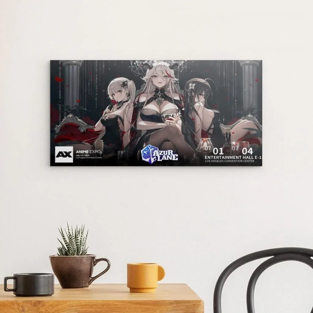 anime-expo-2023-azur-lane-poster-poster-jlr-design-2 - JLR Design