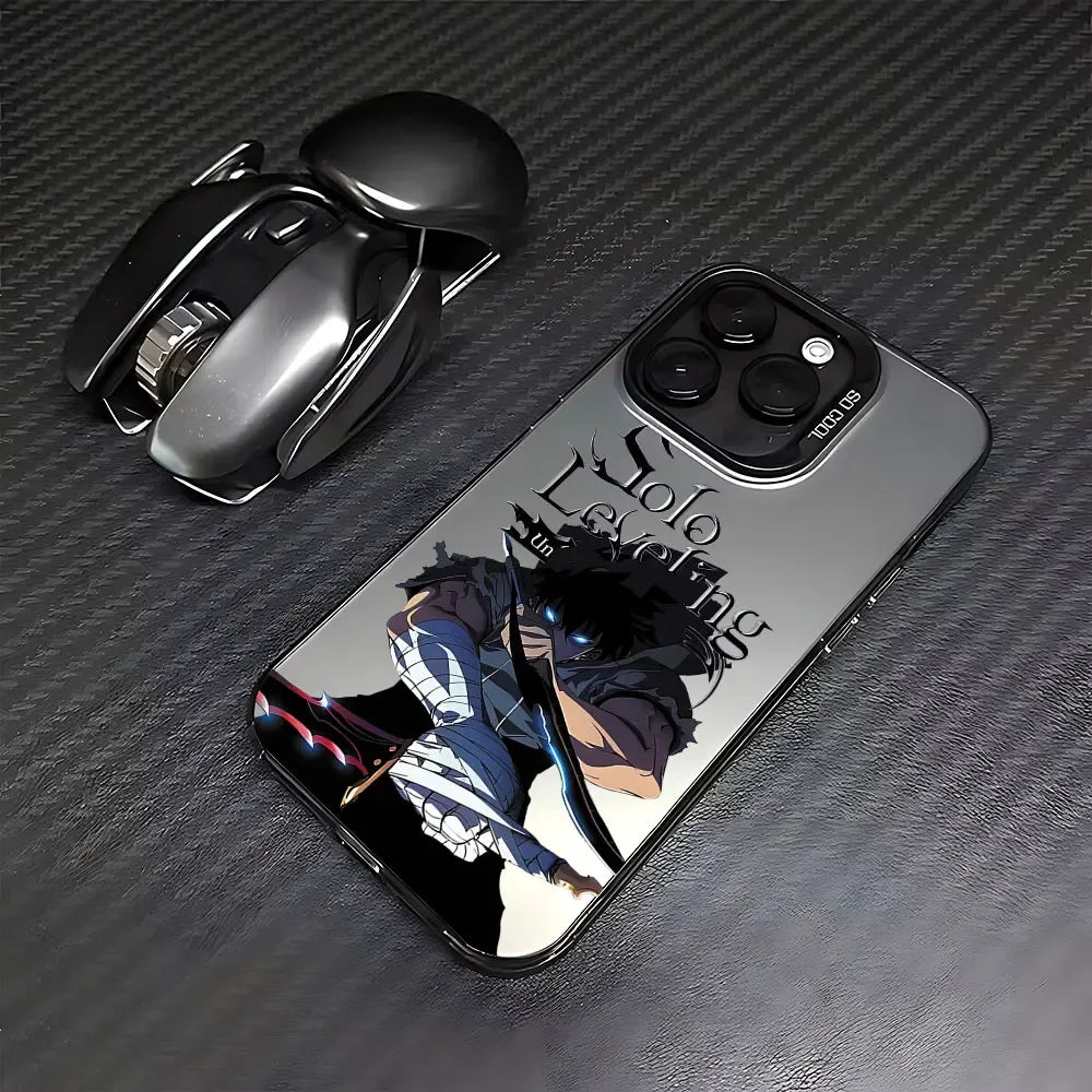 anime-solo-leveling-dual-wield-handyhulle-fur-phone-12-13-14-15-16-promax-x-xr-xsmax-plus-handyhulle-jlr-design-1 - JLR Design