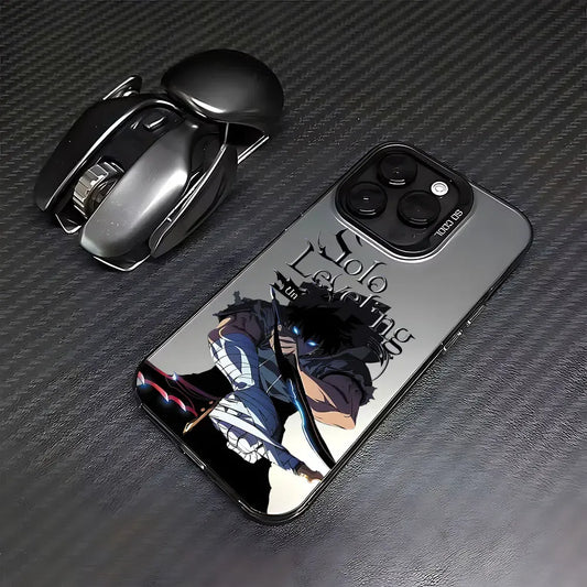 anime-solo-leveling-dual-wield-handyhulle-fur-phone-12-13-14-15-16-promax-x-xr-xsmax-plus-handyhulle-jlr-design-1 - JLR Design