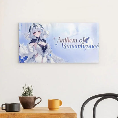 anthem-of-remembrance-azur-lane-poster-poster-jlr-design-2 - JLR Design
