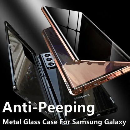 anti-peeping-magnetic-glass-case-fur-samsung-galaxy-s22-note-20-ultra-s20-s21-s22-plus-samsung-cover-jlr-design-1 - JLR Design