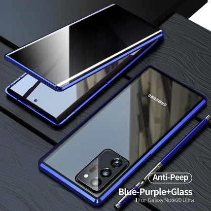 anti-peeping-magnetic-glass-case-fur-samsung-galaxy-s22-note-20-ultra-s20-s21-s22-plus-samsung-cover-jlr-design-10 - JLR Design