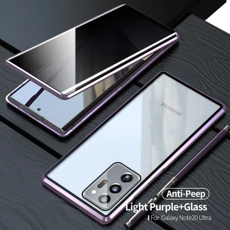 anti-peeping-magnetic-glass-case-fur-samsung-galaxy-s22-note-20-ultra-s20-s21-s22-plus-samsung-cover-jlr-design-12 - JLR Design