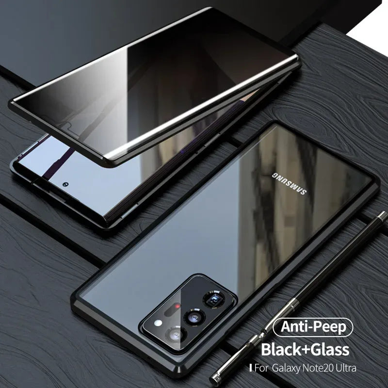anti-peeping-magnetic-glass-case-fur-samsung-galaxy-s22-note-20-ultra-s20-s21-s22-plus-samsung-cover-jlr-design-7 - JLR Design