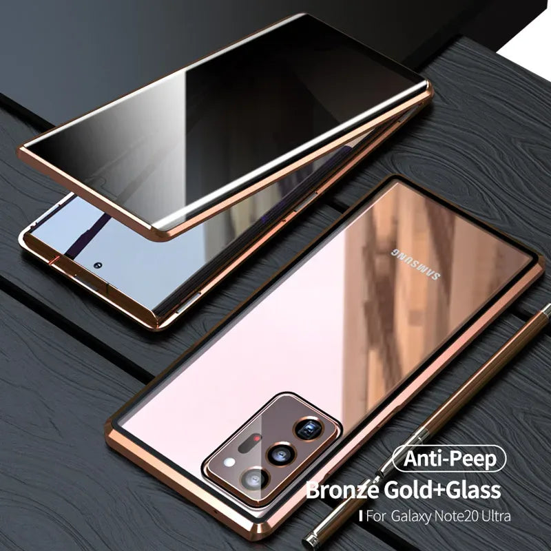 anti-peeping-magnetic-glass-case-fur-samsung-galaxy-s22-note-20-ultra-s20-s21-s22-plus-samsung-cover-jlr-design-8 - JLR Design