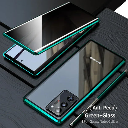 anti-peeping-magnetic-glass-case-fur-samsung-galaxy-s22-note-20-ultra-s20-s21-s22-plus-samsung-cover-jlr-design-9 - JLR Design