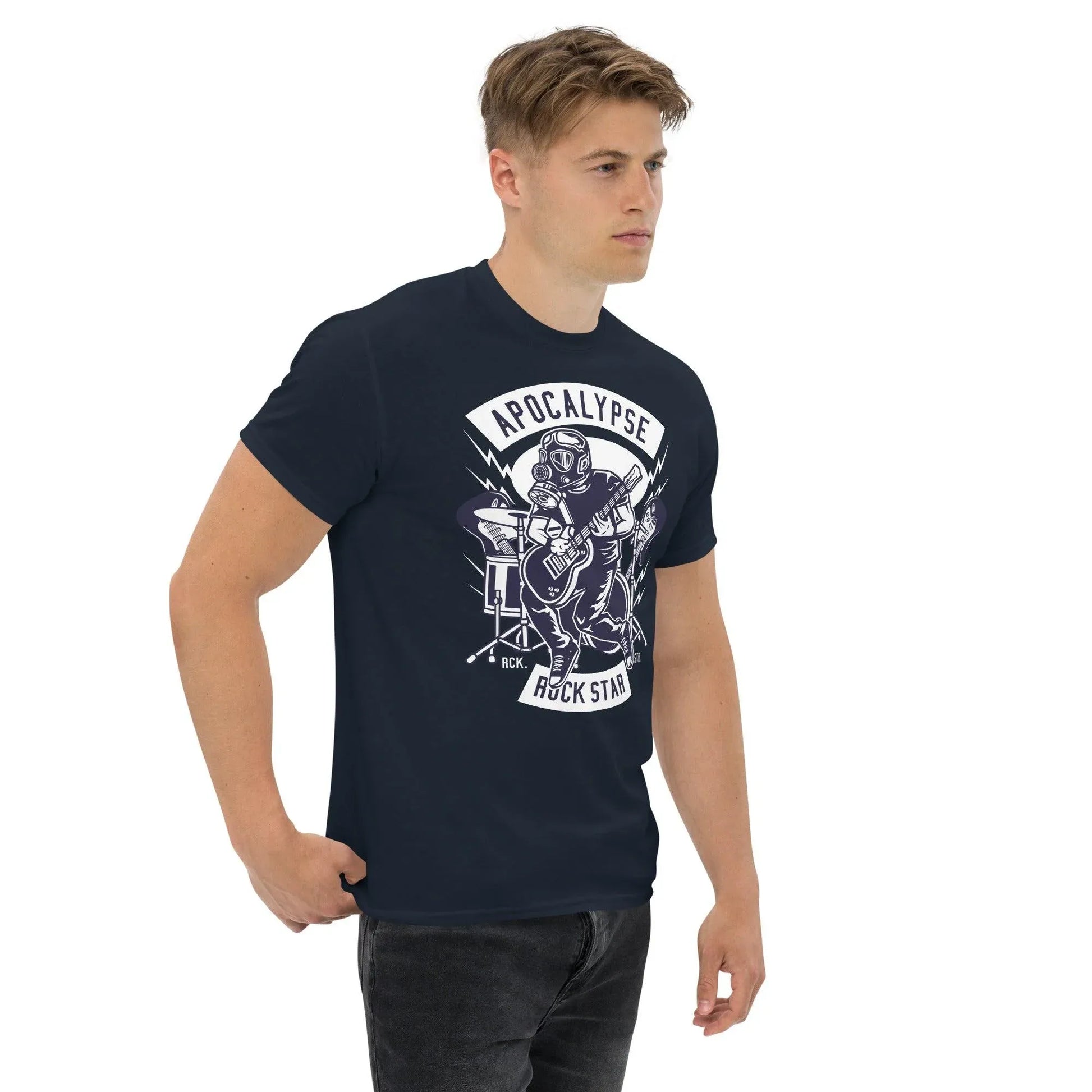 apocalypse-rockstar-herren-t-shirt-t-shirt-jlr-design-10 - JLR Design