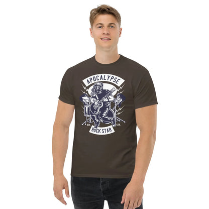 apocalypse-rockstar-herren-t-shirt-t-shirt-jlr-design-17 - JLR Design