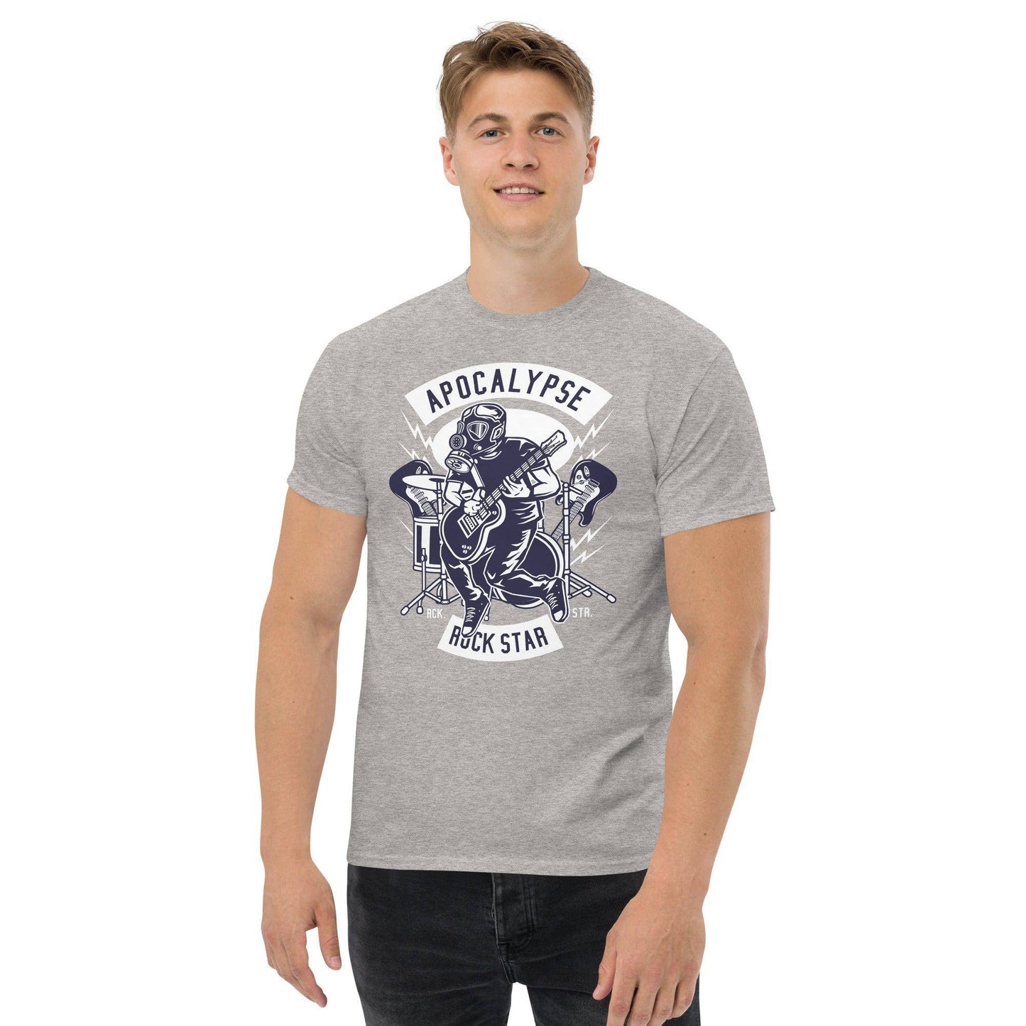 apocalypse-rockstar-herren-t-shirt-t-shirt-jlr-design-28 - JLR Design