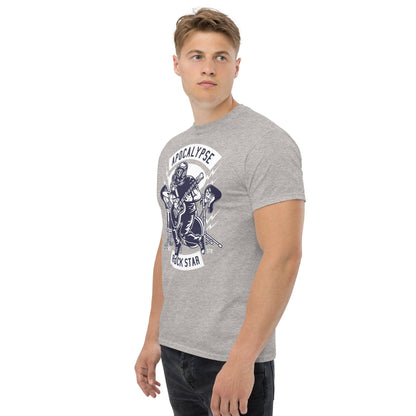 apocalypse-rockstar-herren-t-shirt-t-shirt-jlr-design-29 - JLR Design