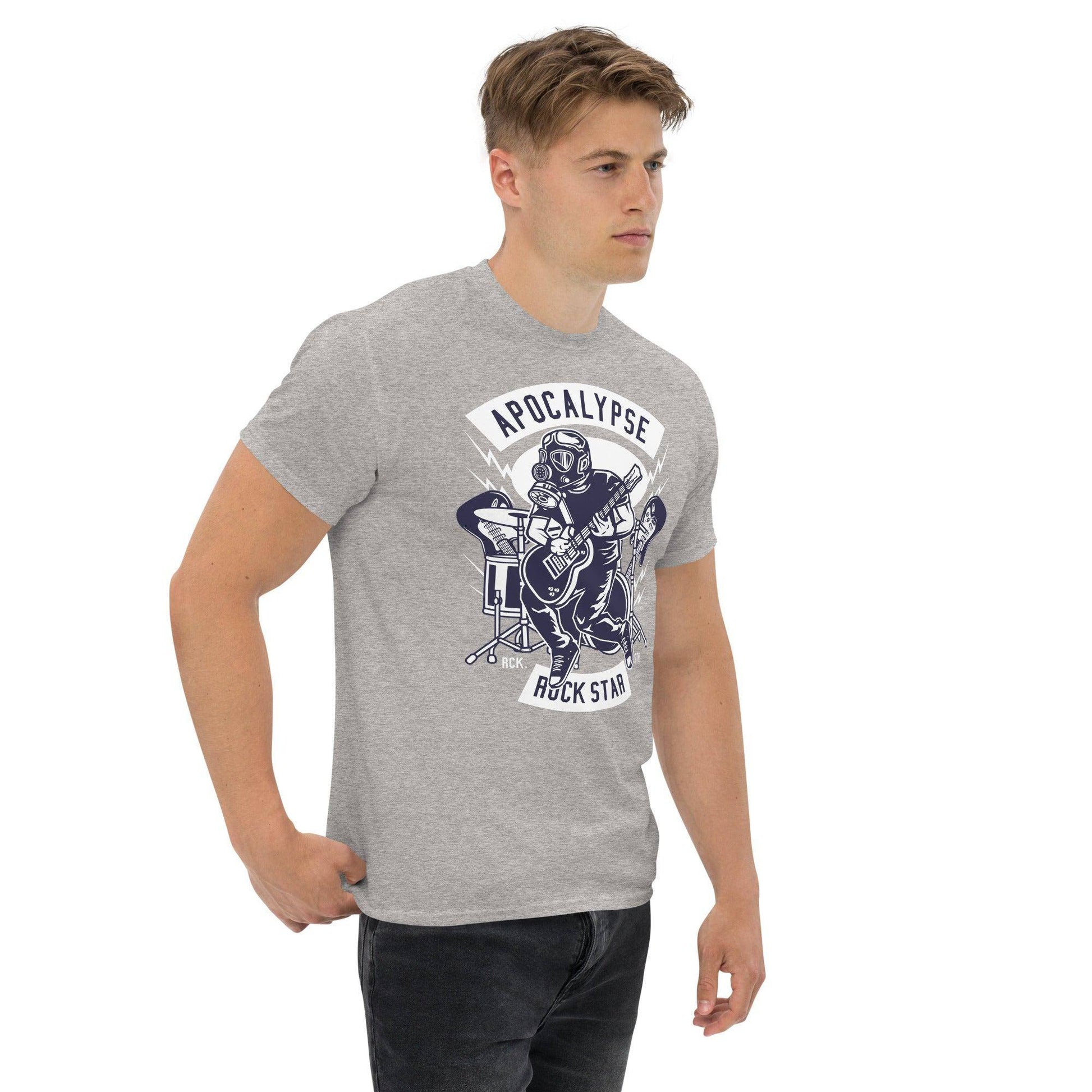 apocalypse-rockstar-herren-t-shirt-t-shirt-jlr-design-30 - JLR Design