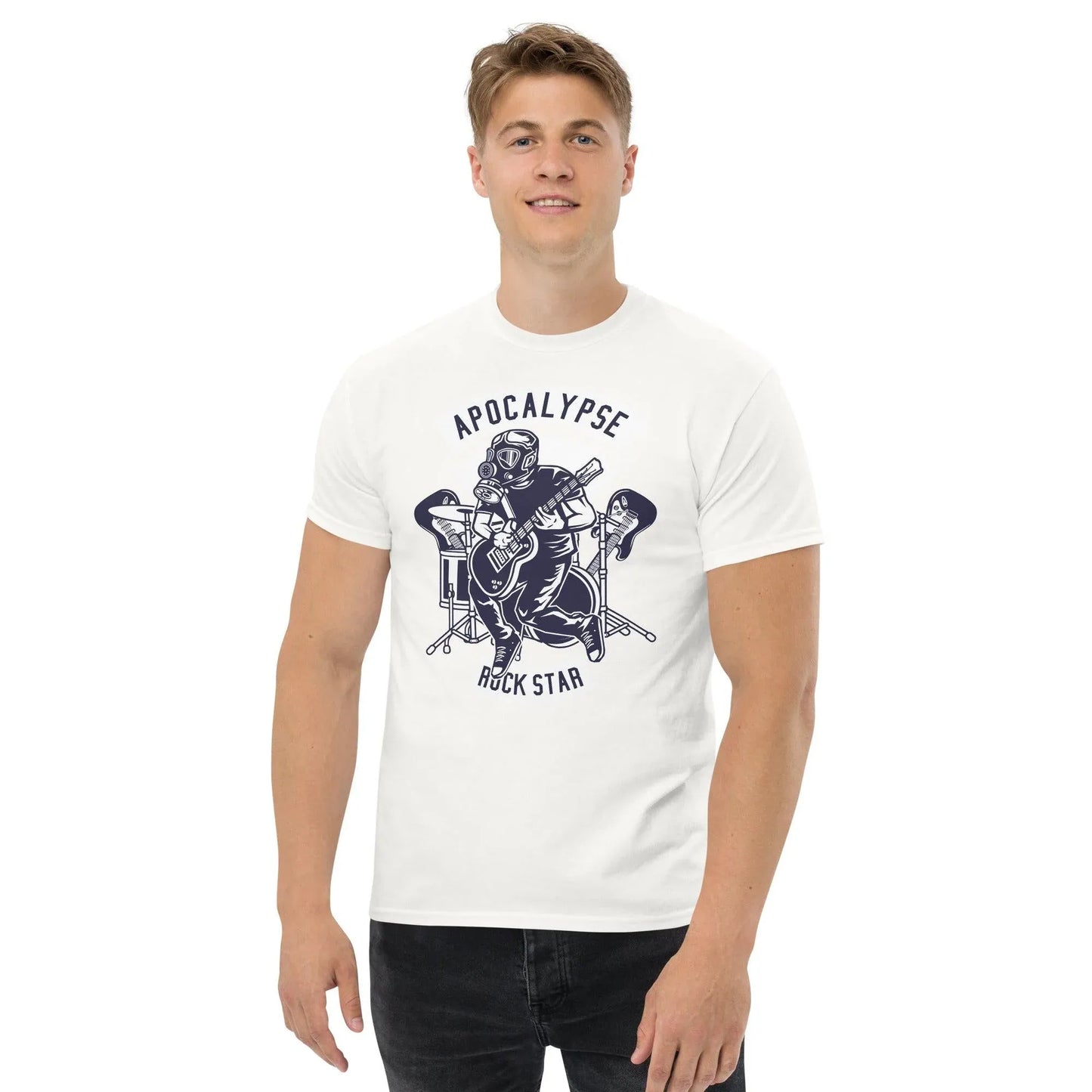 apocalypse-rockstar-herren-t-shirt-t-shirt-jlr-design-31 - JLR Design