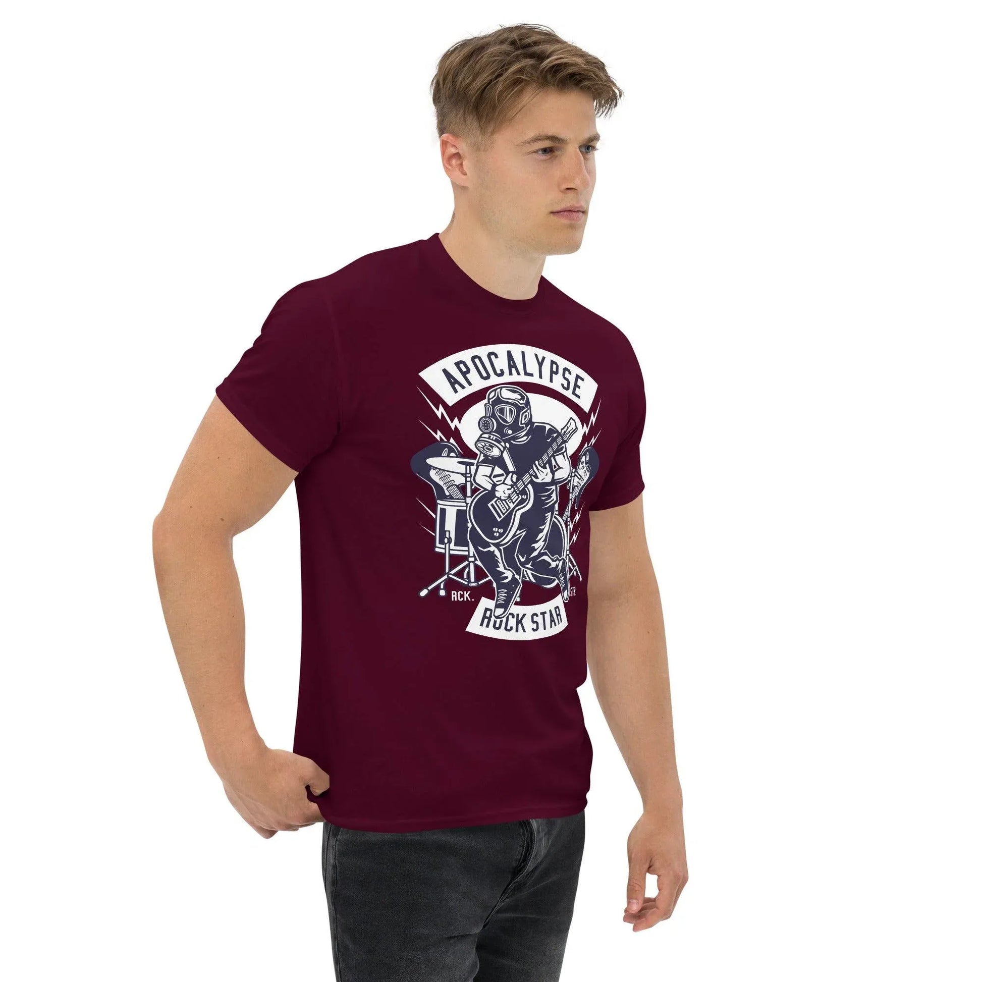 apocalypse-rockstar-herren-t-shirt-t-shirt-jlr-design-4 - JLR Design
