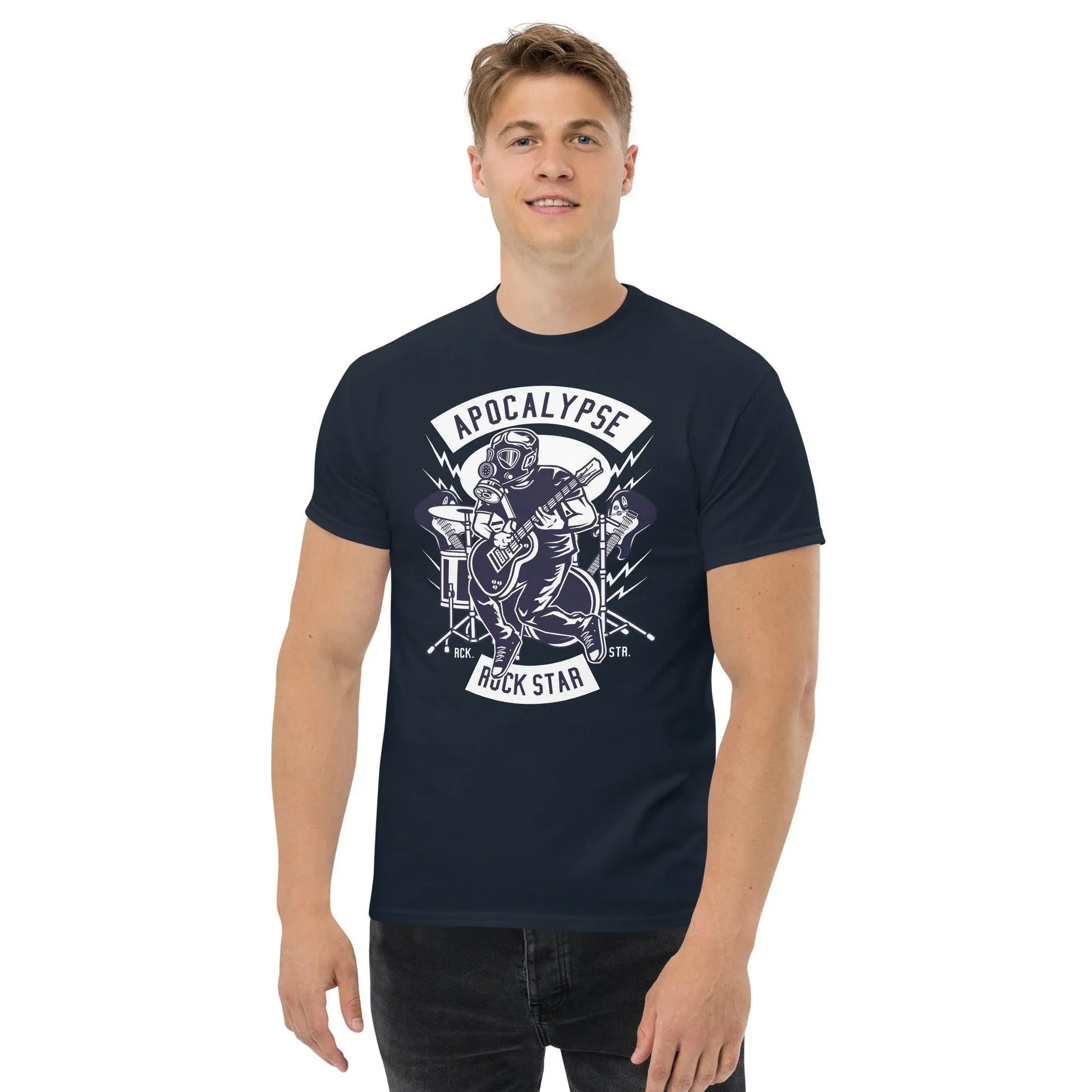 apocalypse-rockstar-herren-t-shirt-t-shirt-jlr-design-8 - JLR Design