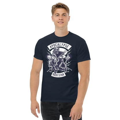 apocalypse-rockstar-herren-t-shirt-t-shirt-jlr-design-8 - JLR Design