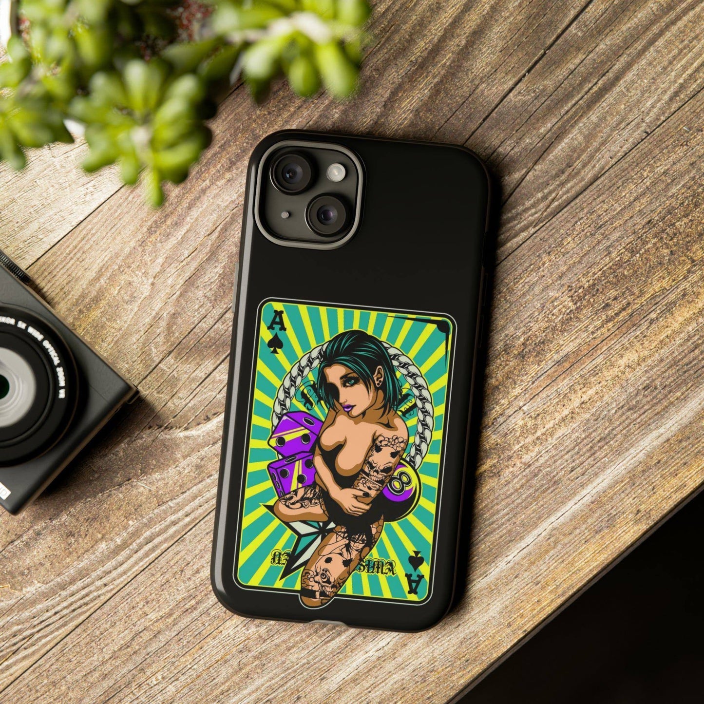 apple-iphone-ace-of-spades-cover-phone-case-jlr-design-85 - JLR Design