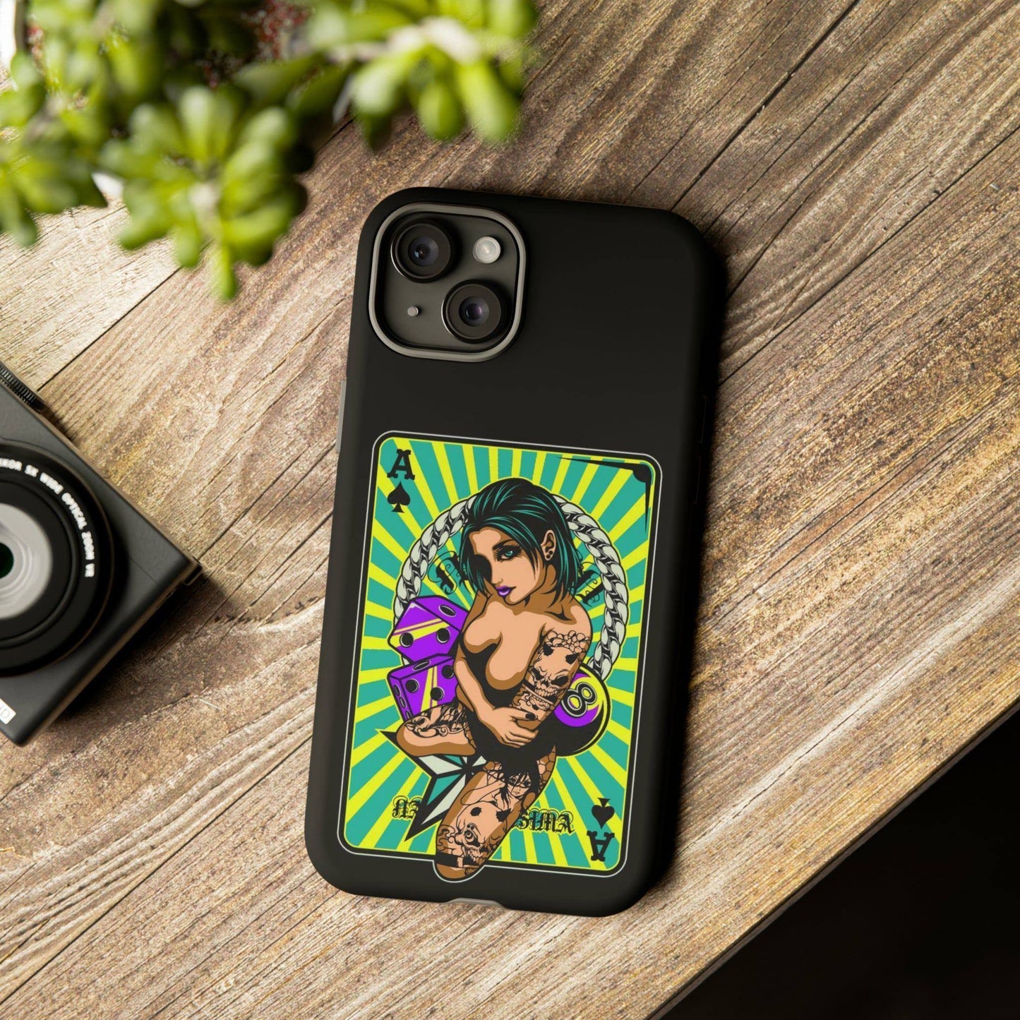 apple-iphone-ace-of-spades-cover-phone-case-jlr-design-88 - JLR Design