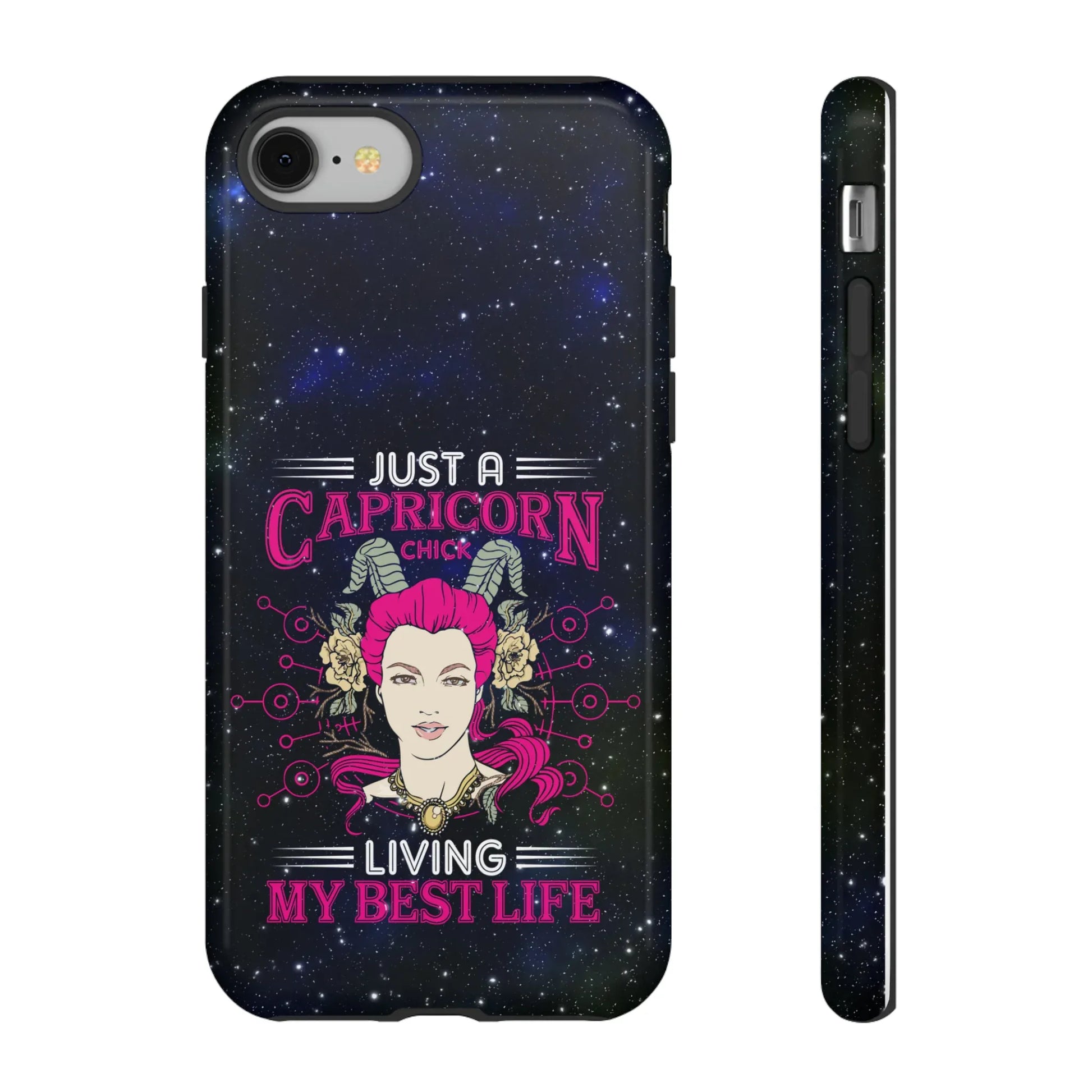 apple-iphone-capricorn-chick-cover-phone-case-jlr-design-107 - JLR Design