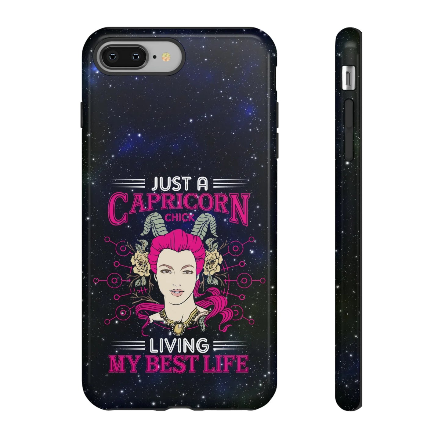 apple-iphone-capricorn-chick-cover-phone-case-jlr-design-110 - JLR Design