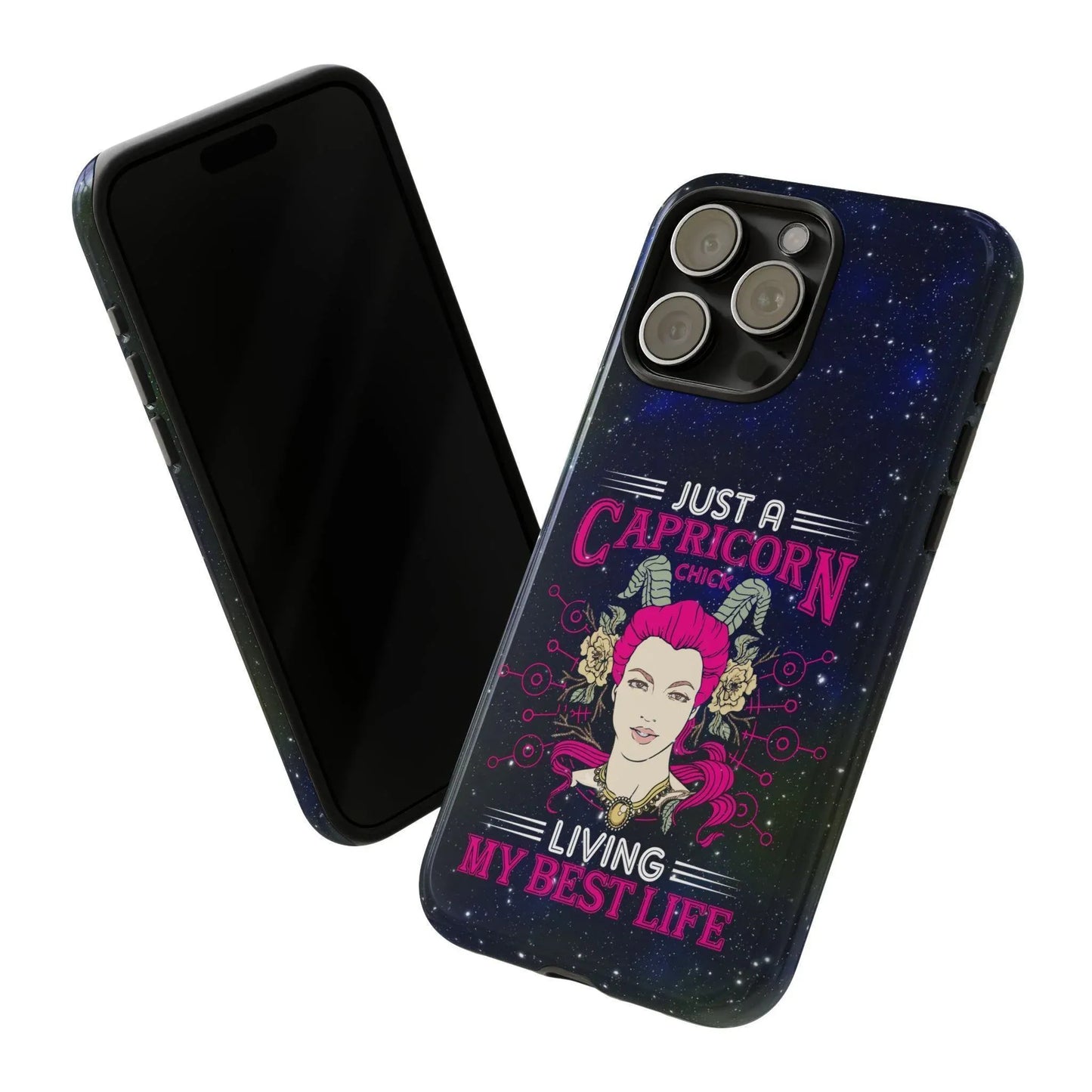 apple-iphone-capricorn-chick-cover-phone-case-jlr-design-2 - JLR Design