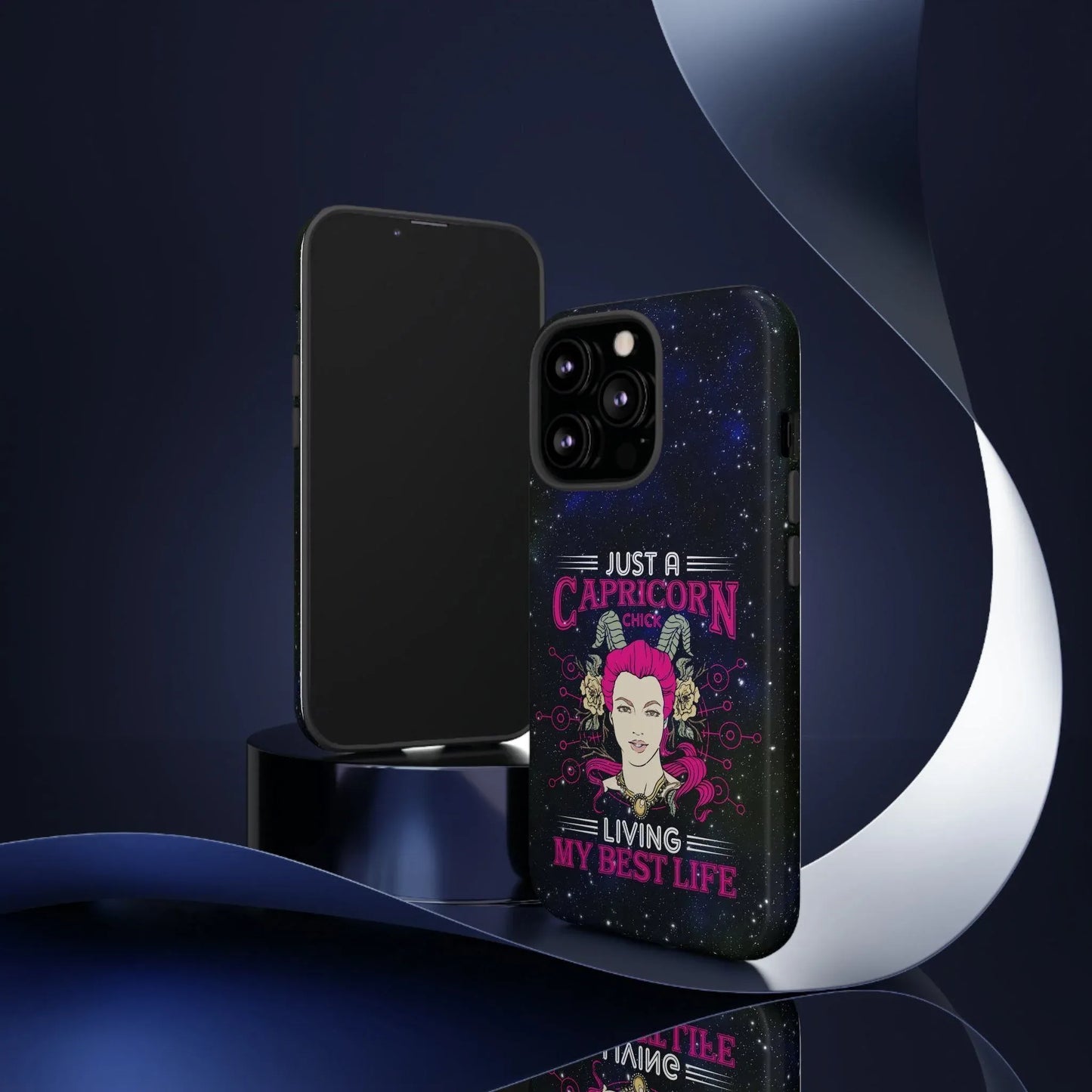 apple-iphone-capricorn-chick-cover-phone-case-jlr-design-41 - JLR Design