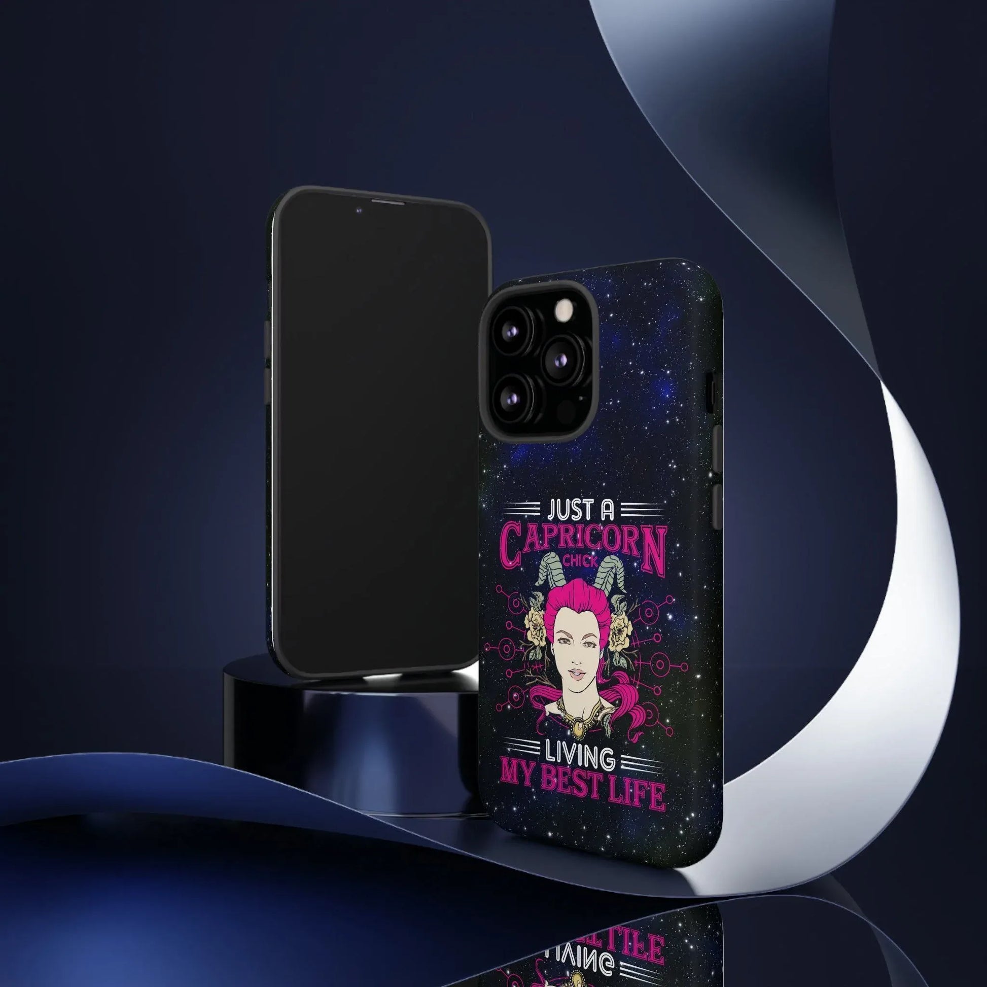 apple-iphone-capricorn-chick-cover-phone-case-jlr-design-43 - JLR Design