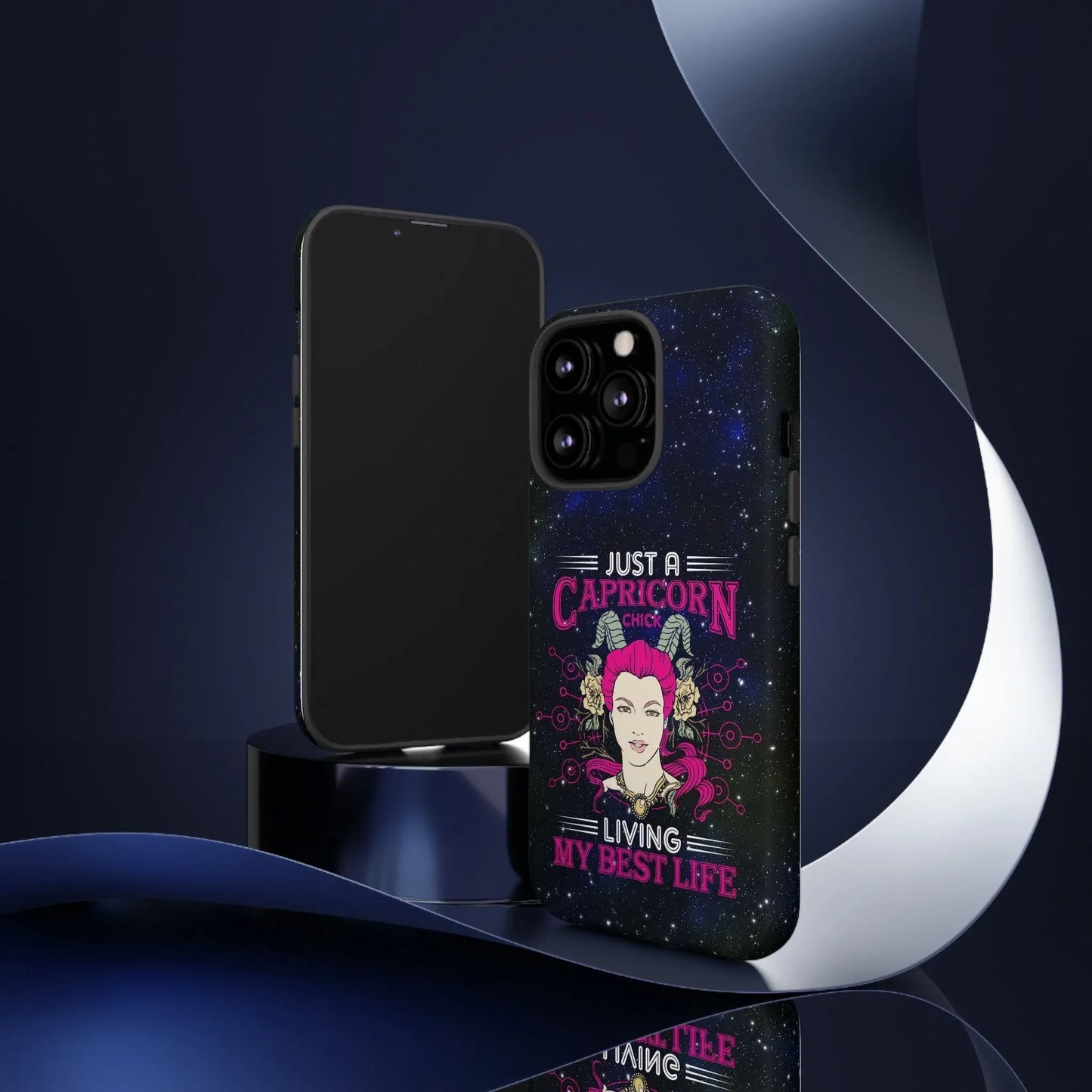 apple-iphone-capricorn-chick-cover-phone-case-jlr-design-44 - JLR Design