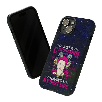 apple-iphone-capricorn-chick-cover-phone-case-jlr-design-5 - JLR Design