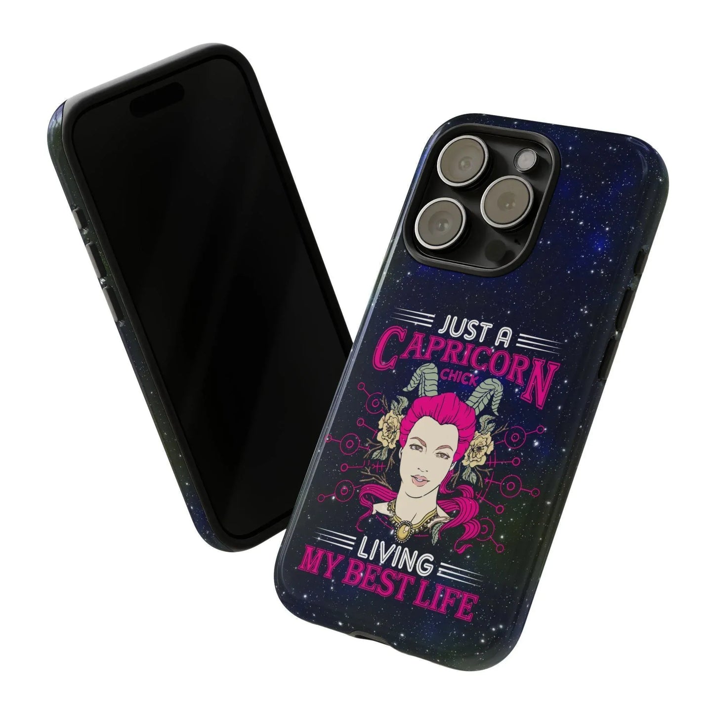 apple-iphone-capricorn-chick-cover-phone-case-jlr-design-7 - JLR Design
