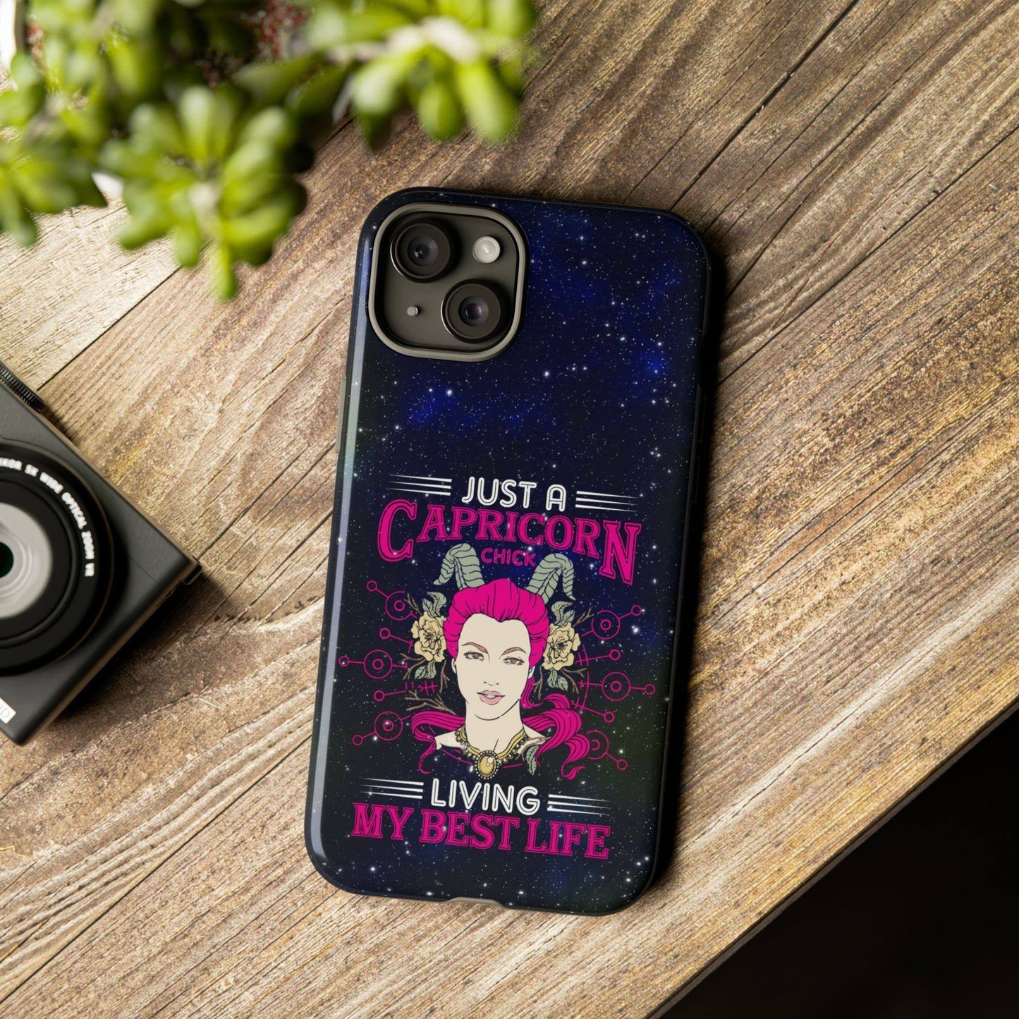 apple-iphone-capricorn-chick-cover-phone-case-jlr-design-84 - JLR Design
